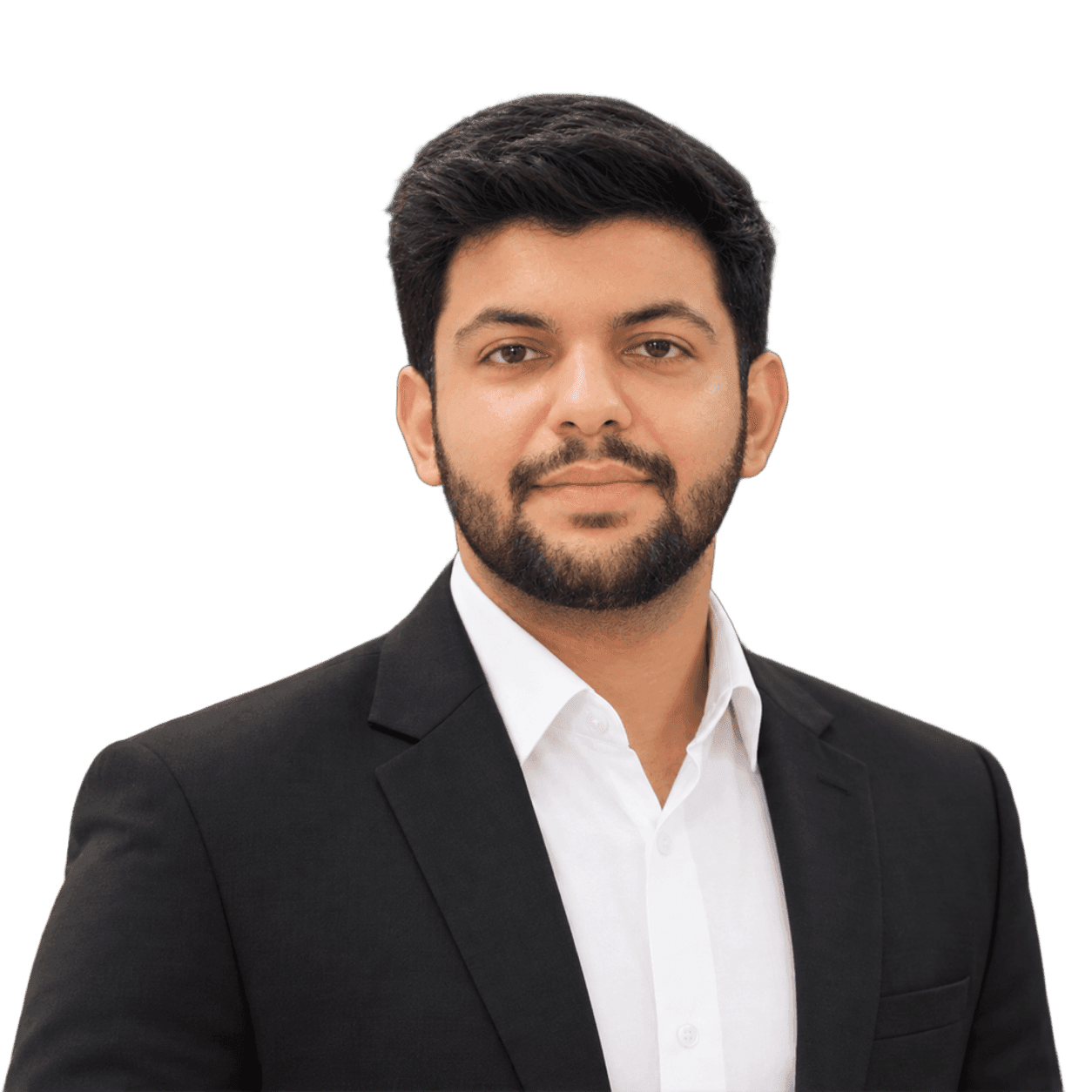 Portrait of Maaz Bin Hassan, founder of Zynko Systems